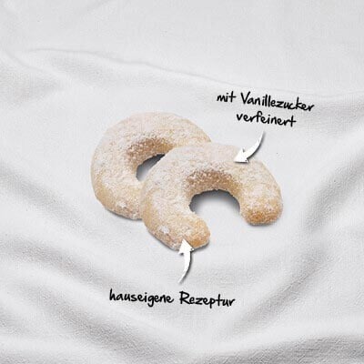INTERSPAR Bäckerliebling: Vanillekipferl