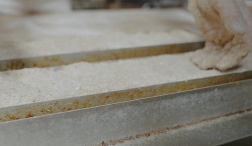 Brotform zum Backen des Bäckerliebling vollkornigen Dinkelkastens