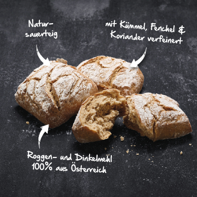 Bäckerliebling Bio-Roggenweckerl
