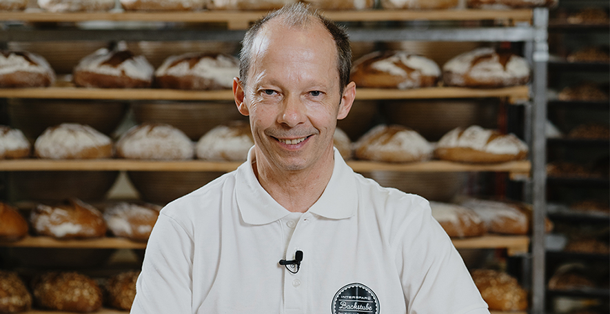 INTERSPAR Bäckermeister Manfred Wakolbinger