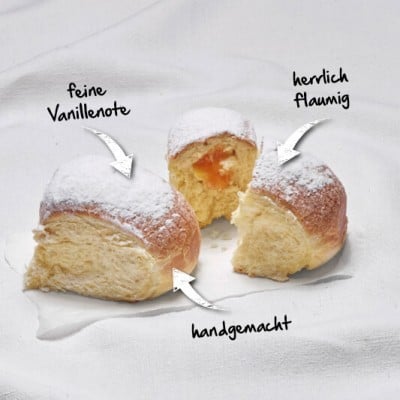Bäckerliebling Buchteln