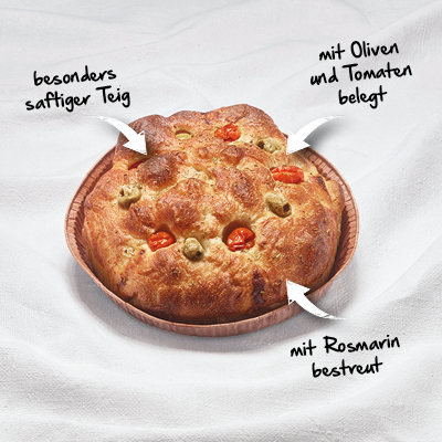 Bäckerliebling Focaccia