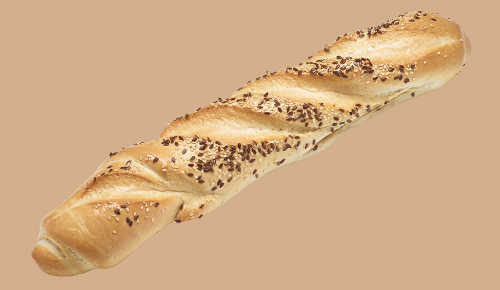 INTERSPAR Baguette in der Variante "Saaten"