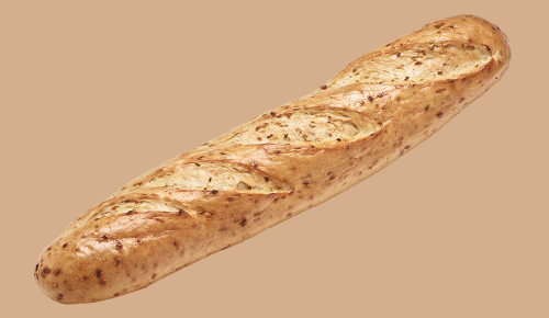 INTERSPAR Baguette in der Variante "Zwiebel"