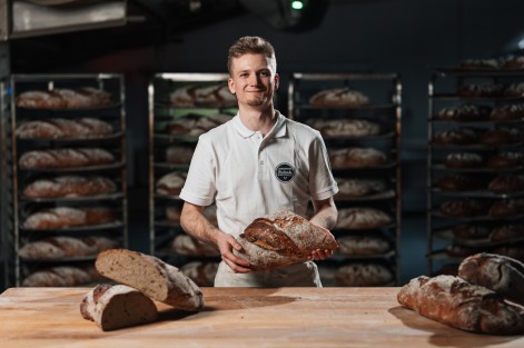 Bäckerliebling Walnussbrot