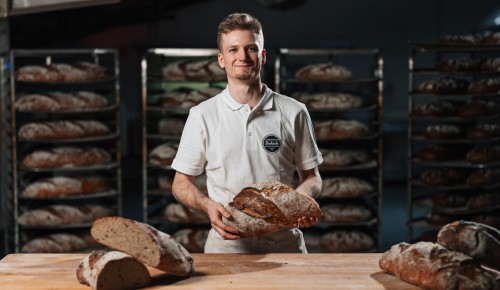 Bäckerliebling Walnussbrot