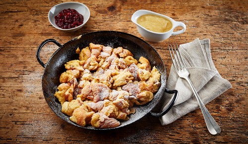 SPAR Mahlzeit! Kaiserschmarren mit Apfelmus