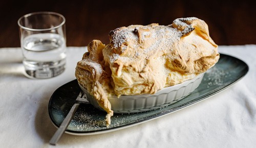 SPAR Mahlzeit! Salzburger Nockerl mit Preiselbeeren