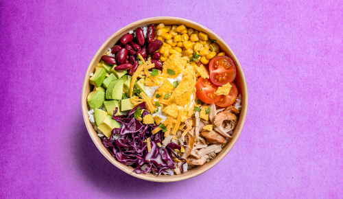 Bunte Burrito-Bowl aus der INTERSPAR Market Kitchen