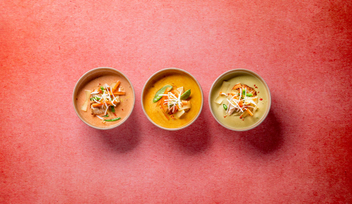 Drei verschiedene Curries aus der INTERSPAR Market Kitchen