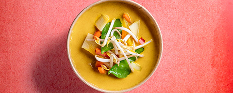 Gelbes Curry aus der INTERSPAR Market Kitchen