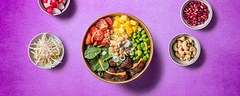 Bowl zum selbst zusammenstellen aus der INTERSPAR Market Kitchen