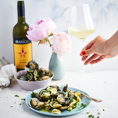 SPAR Mahlzeit Orecchiette con Vongole