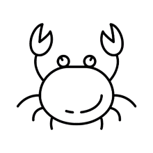 "Krabbe"-Icon