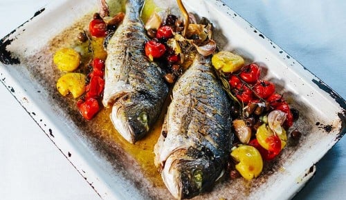 SPAR Mahlzeit! Dorade "al forno"