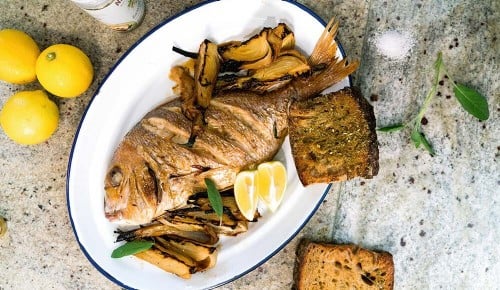 SPAR Mahlzeit! Goldbrasse mit Fenchel