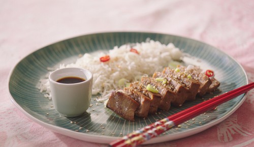 SPAR Mahlzeit! Asiatisches Thunfischfilet