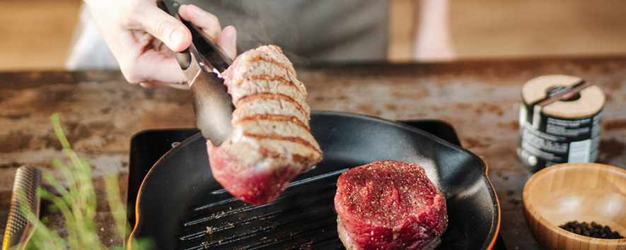 SPAR Mahlzeit! Steak braten 