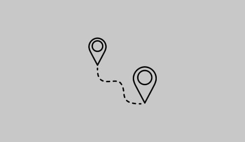 "Anfahrt"-Icon