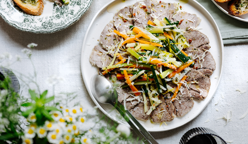 SPAR Mahlzeit! Tafelspitz-Carpaccio