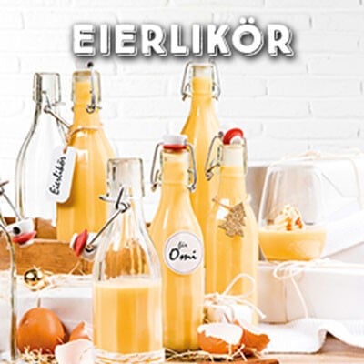 Teaserbild für Didi Maiers Eierlikör mit Fleur de Sel