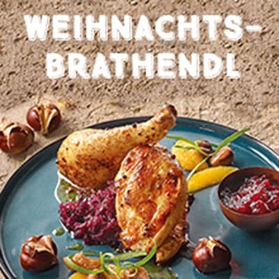 Teaserbild für Didi Maiers Weihnachts-Brathendl