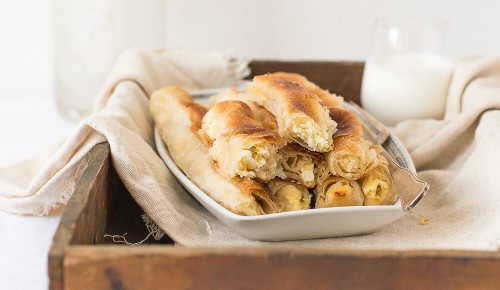 SPAR Mahlzeit Burek mit Käsefüllung