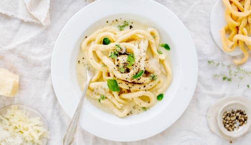 SPAR Mahlzeit! Pici Cacio e Pepe