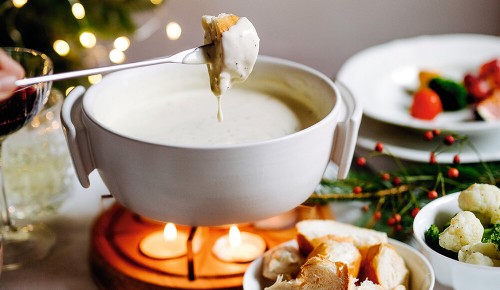 SPAR Mahlzeit! Feta-Käse-Fondue