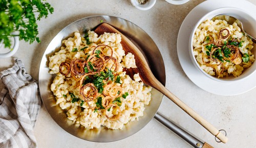 SPAR Mahlzeit! Tiroler Käsespätzle