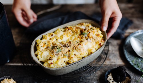 SPAR Mahlzeit! getrüffelte Mac and Cheese mit Butter