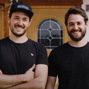 Markus und Thomas Ehammer vom INTERSPAR-Käseproduzenten Milchbuben in Tirol