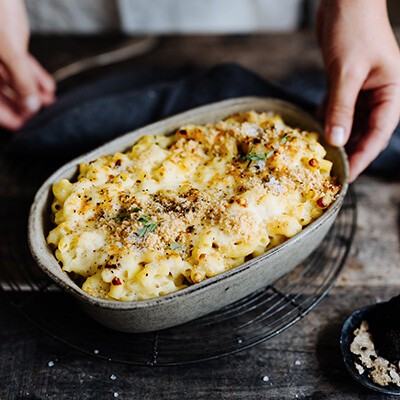 SPAR Mahlzeit! getrüffelte Mac and Cheese mit Butter