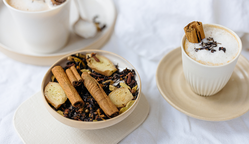 Chai-Latte mit Zimt | SPAR Mahlzeit!
