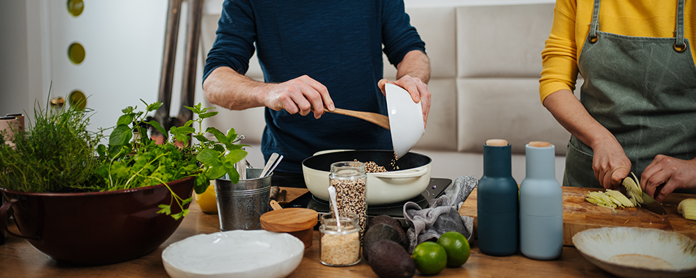 SPAR Mahlzeit ÖSV Kochen BTS
