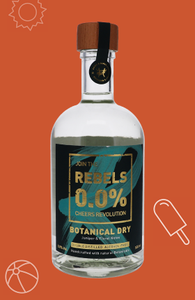 Rebels 0.0% Botanical Dry alkoholfrei