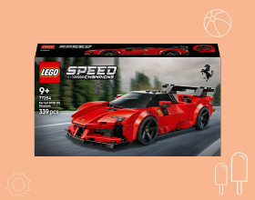 LEGO Speed Champions Ferrari SF90 XX Stradale Sportwagen 77254