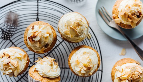 SPAR Mahlzeit! Karotten Cupcakes