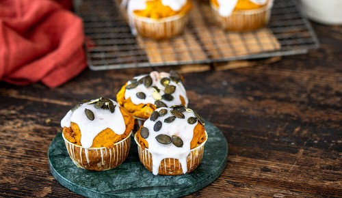 SPAR Mahlzeit! Kürbis-Muffins