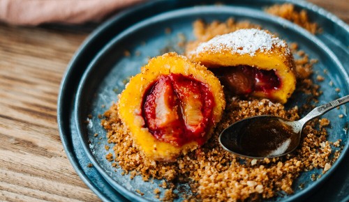 SPAR Mahlzeit! Zwetschken-Kürbis-Knödel