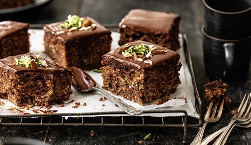 SPAR Mahlzeit! Zucchinischokokuchen 
