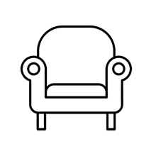 Lehnsessel-Icon