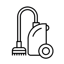 Staubsauger-Icon
