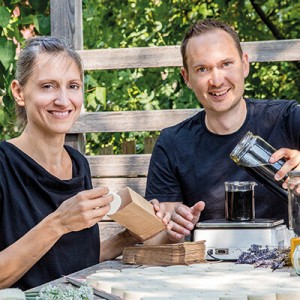Wunderberg-Naturkosmetik im Bild