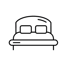Bett-Icon