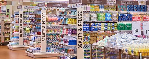 Marktregal INTERSPAR, Schönheit & Pflege