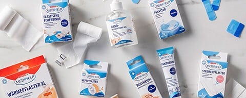 SPAR-Eigenmarke: Gesundheit- und Alltagshilfen auf Fliese