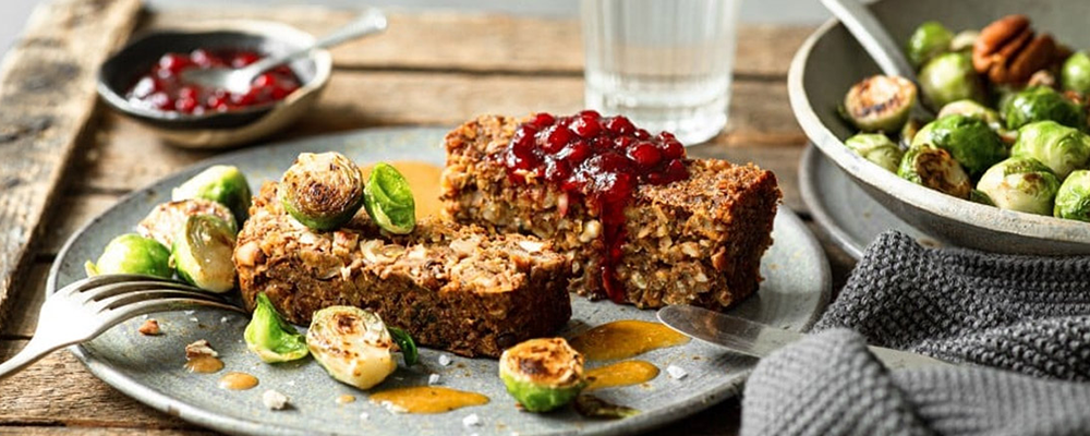 SPAR Mahlzeit Veganer Linsen-Nuss-Braten 