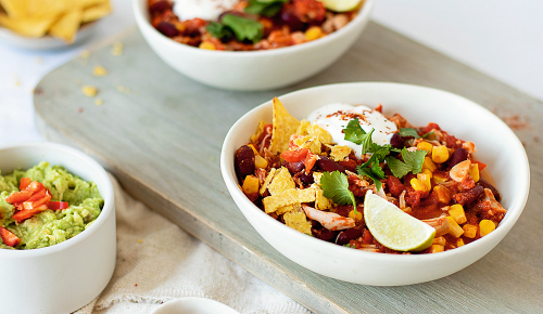 SPAR Mahlzeit! Jackfrucht-Chili