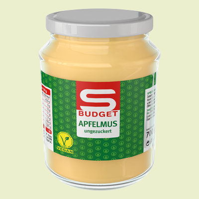 SPAR S-Budget Apfelmus